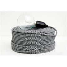 Lampa wisząca - oprawka bakelitowa mała
